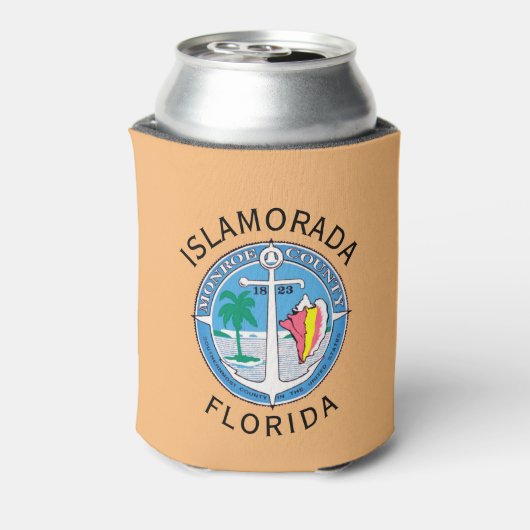 Islamorada (FLORIDA KEYS) Blikjeskoeler (Blikje Achterkant)