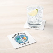 Islamorada - Florida Keys Kartonnen Onderzetters (Insitu)