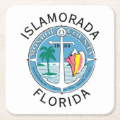 Islamorada - Florida Keys Kartonnen Onderzetters (Voorkant)