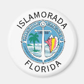 Islamorada - Florida Keys Magneet (Voorkant)