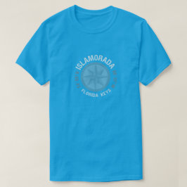 Islamorada Florida Keys nautische breedtegraad T-shirt