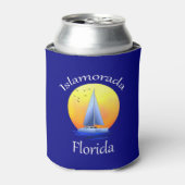 Islamorada Florida Keys Sailing Blikjeskoeler (Blikje Voorkant)