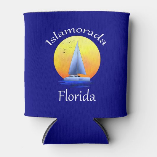 Islamorada Florida Keys Sailing Blikjeskoeler (Voorkant)