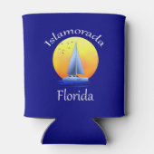 Islamorada Florida Keys Sailing Blikjeskoeler (Achterkant)