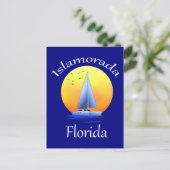 Islamorada Florida Keys Sailing Briefkaart (Staand voorkant)