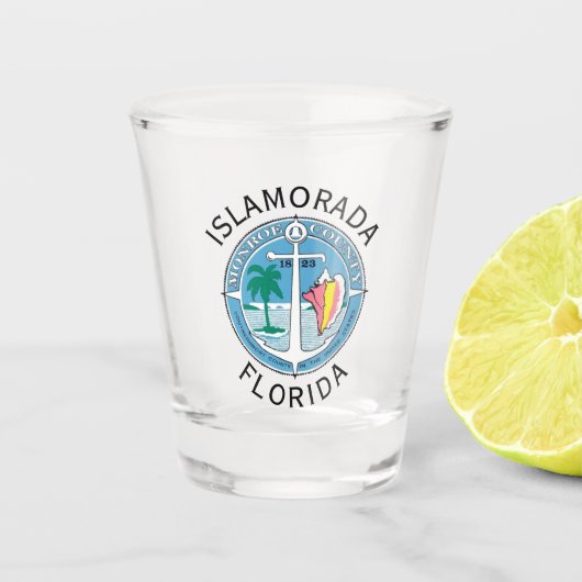 Islamorada - Florida Keys Shot Glas (Voorkant)