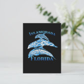 Islamorada Florida Keys Vacation Tribal Dolphins Briefkaart (Staand voorkant)