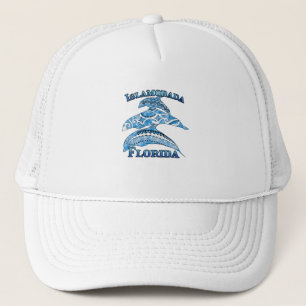 Islamorada Florida Keys Vacation Tribal Dolphins Trucker Pet