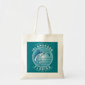 Islamorada Florida Keys-zwaardvis Tote Bag (Voorkant)