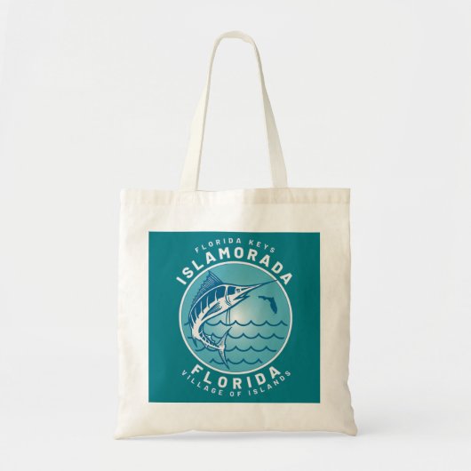 Islamorada Florida Keys-zwaardvis Tote Bag (Voorkant)