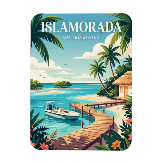 Islamorada Florida Magneet (Verticaal)