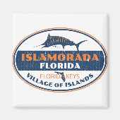 Islamorada Florida Magneet (Voorkant)