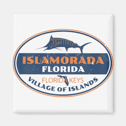 Islamorada Florida Magneet (Voorkant)