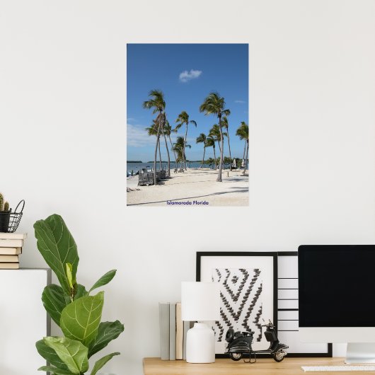 Islamorada Florida Poster (Thuiskantoor)