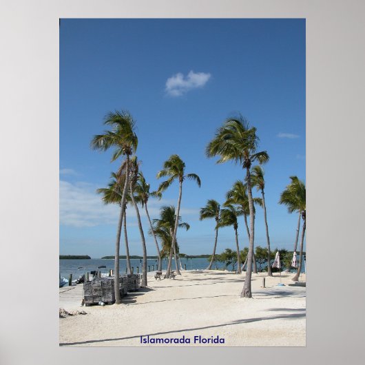 Islamorada Florida Poster (Voorkant)
