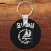 Islamorada Florida Souvenir Sleutelhanger (Voorkant)