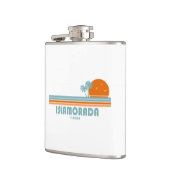 Islamorada Florida Sun Palm Trees Heupfles (Links)