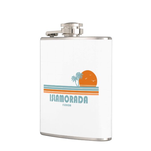 Islamorada Florida Sun Palm Trees Heupfles (Links)