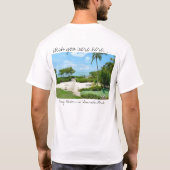 Islamorada, Florida  T-shirt (Achterkant)