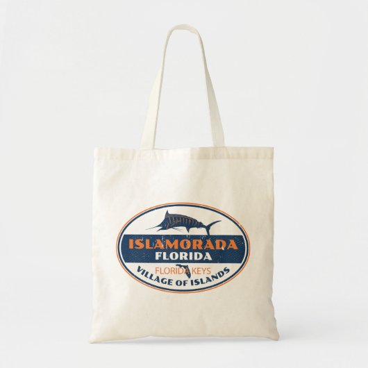 Islamorada Florida Tote Bag (Voorkant)