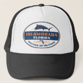 Islamorada Florida Trucker Pet (Voorkant)