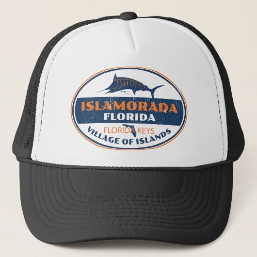 Islamorada Florida Trucker Pet (Voorkant)