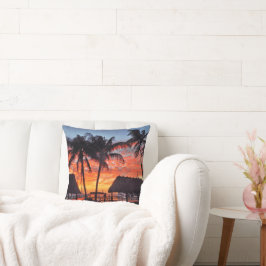 Islamorada, Florida zonsondergang Kussen