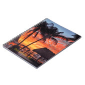 Islamorada, Florida zonsondergang Notitieboek (Linkerzijde)