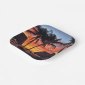 Islamorada, Florida zonsondergang Papieren Bordje (Gebogen)