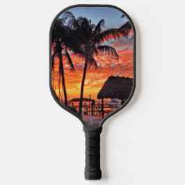 Islamorada, Florida zonsondergang Pickleball Paddle