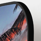 Islamorada, Florida zonsondergang Pickleball Paddle (Links Detail)