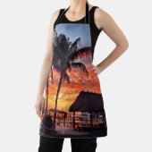 Islamorada, Florida zonsondergang Schort (Insitu)