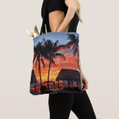 Islamorada, Florida zonsondergang Tote Bag (Dichtbij)