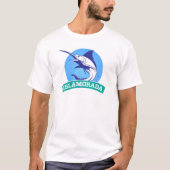 Islamorada - "Haak, lijn en legende..." T-Shirt (Voorkant)