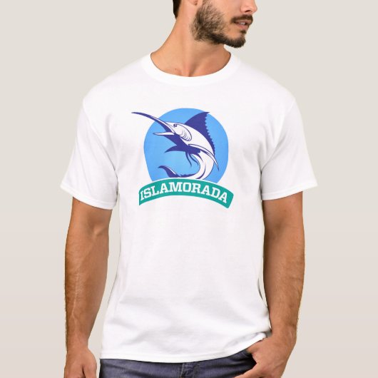 Islamorada - "Haak, lijn en legende..." T-Shirt (Voorkant)