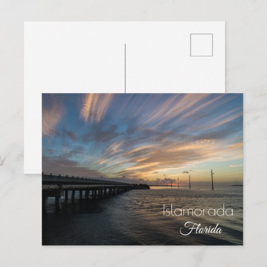Islamorada Holiday Briefkaart (Voorkant / Achterkant)