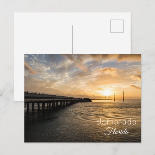 Islamorada Holiday Briefkaart (Voorkant / Achterkant)