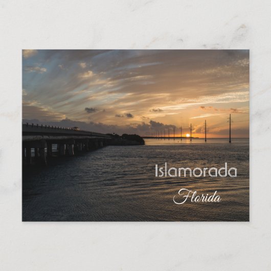 Islamorada Holiday Briefkaart (Voorkant)