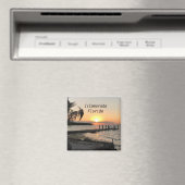 Islamorada Sunset, Florida Keys, Florida Magnet (Insitu (Vaatwasser))