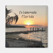 Islamorada Sunset, Florida Keys, Florida Magnet (Voorkant)