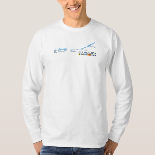 Islamorada. T-shirt (Voorkant)
