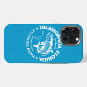 Islamorada (tarpoen) iPhone hoesje (Achterkant horizontaal)
