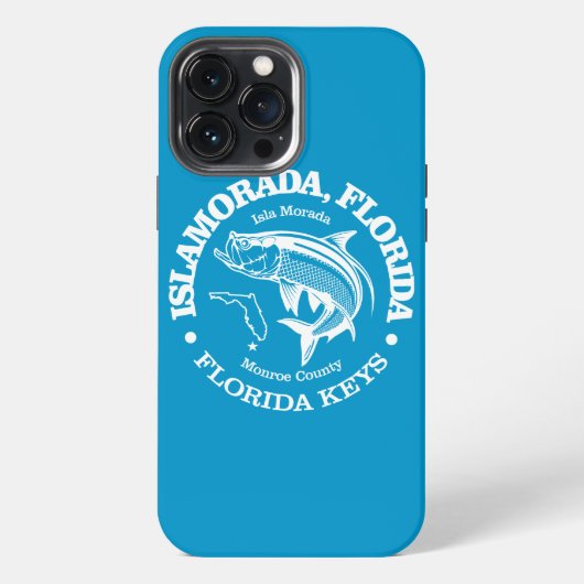 Islamorada (tarpoen) iPhone hoesje (Achterkant)
