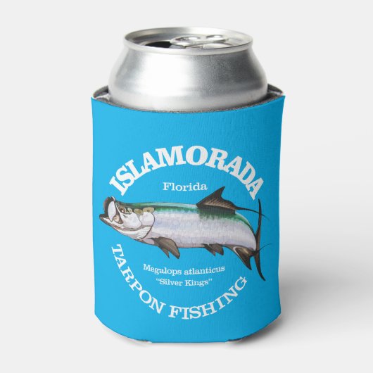 Islamorada (Tarpon) Blikjeskoeler (Blikje Voorkant)