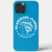 Islamorada (tarpon) Case-Mate iPhone case (Achterkant)