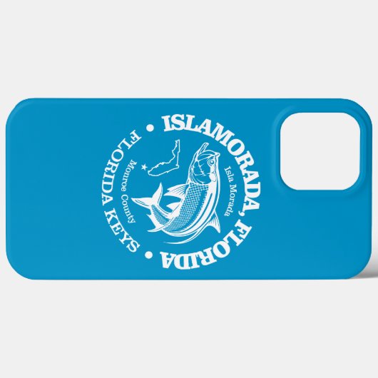 Islamorada (tarpon) Case-Mate iPhone case (Achterkant (horizontaal))