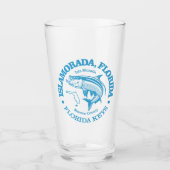 Islamorada (tarpon) glas (Voorkant)