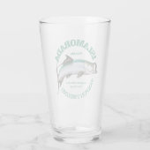 Islamorada (Tarpon) Glas (Achterkant)