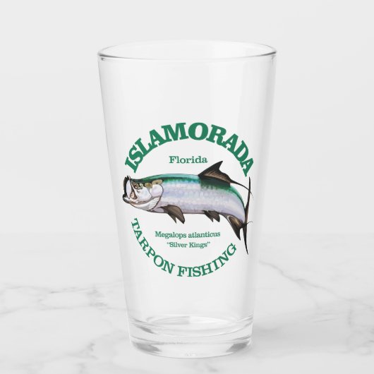 Islamorada (Tarpon) Glas (Voorkant)