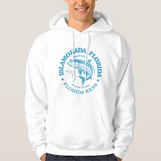 Islamorada (tarpon) hoodie (Voorkant)